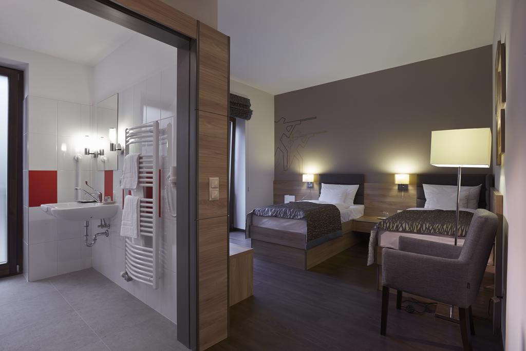 Hotel Therapia Pécs Quarto foto